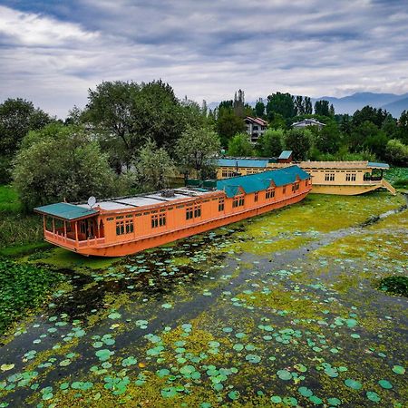 Kings Houseboats Hotel Srīnagar Eksteriør billede