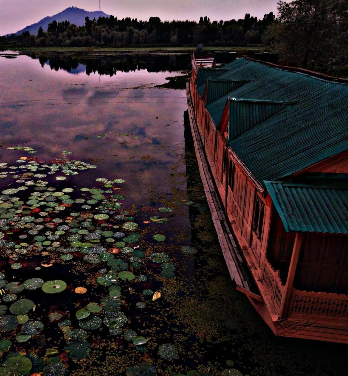 Kings Houseboats Hotel Srīnagar Eksteriør billede